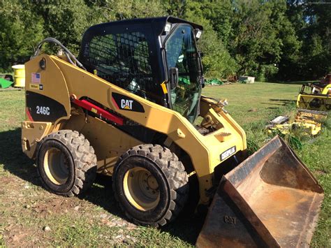 Which oil to use for your Caterpillar Skid steer loaders 246C 